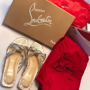 Christian Louboutin Castatane Flat Size 6 (36)